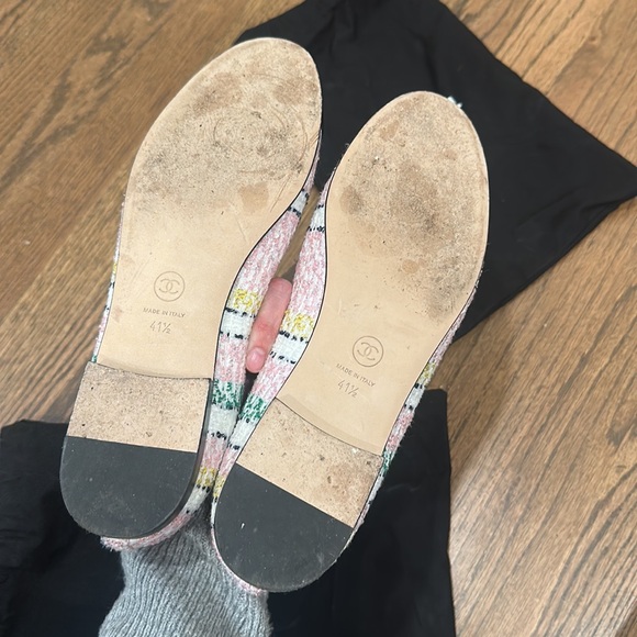 Chanel ballet flats tweed spring 24’ - Picture 2 of 4